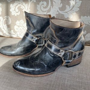 Freebird leather booties